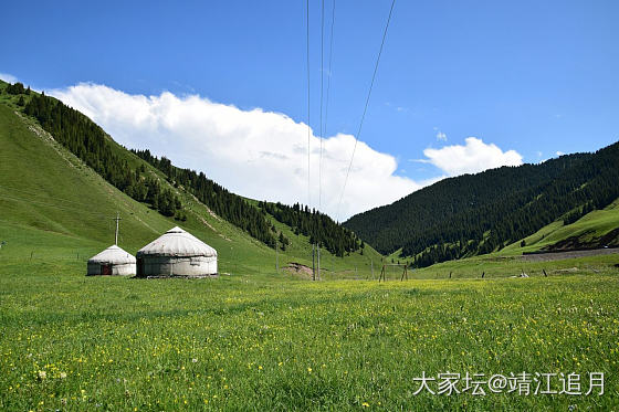 大美昭苏——白石峰（一）_景色旅游