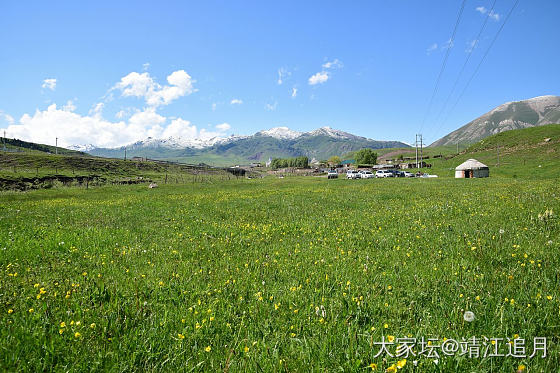 大美昭苏——白石峰（一）_景色旅游