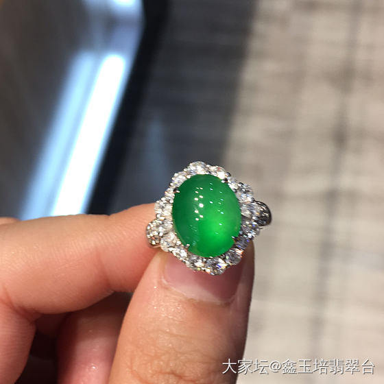 最喜欢的一枚戒指_戒指翡翠