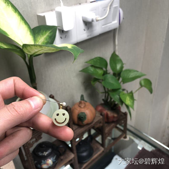 表情包_挂件和田玉