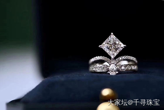 公主方女戒👑亦是公主👸又是女王_钻石千寻珠宝