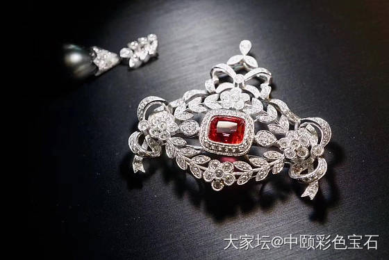 ##中颐旗舰最新出品马亨盖尖晶胸针吊坠两用款##  4.52ct_尖晶石彩色宝石