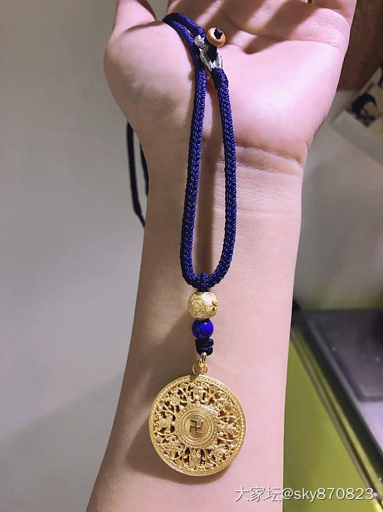 重点是绳子～～_挂件金