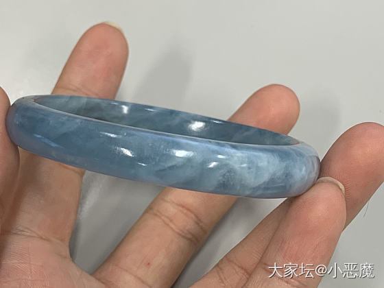 海蓝宝 改色求助_海蓝宝手镯