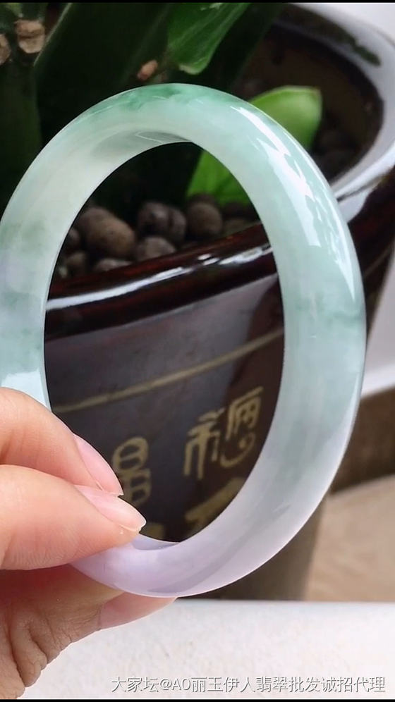 坛子里有没有靠谱的翡翠商家呢，想买个镯子_手镯翡翠