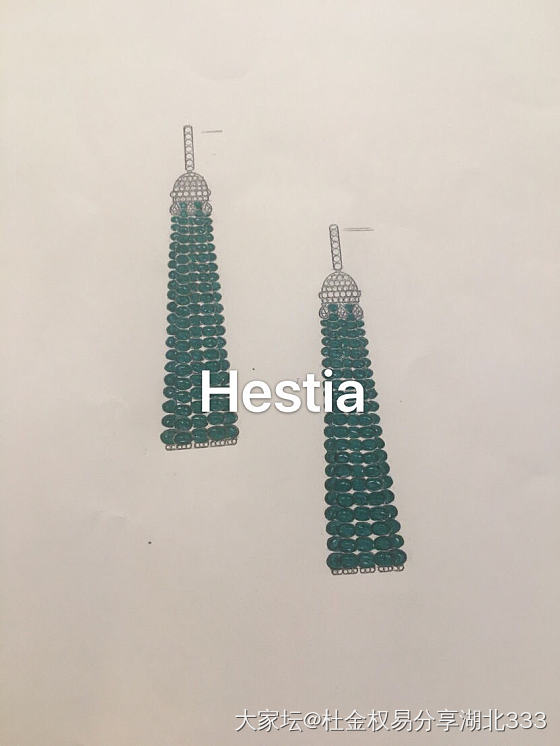 哥伦比亚木佐_耳饰祖母绿