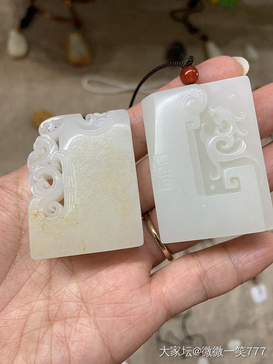 梳子是籽料吗？请教坛友了_和田玉