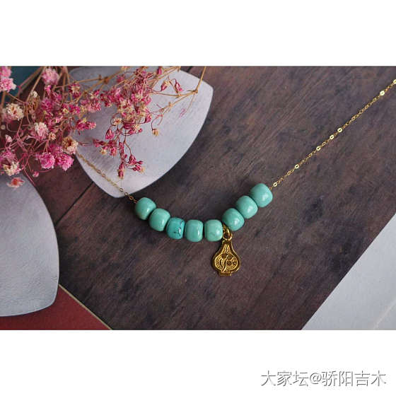 轻奢中国风 珠饰设计 打卡第4天_首饰
