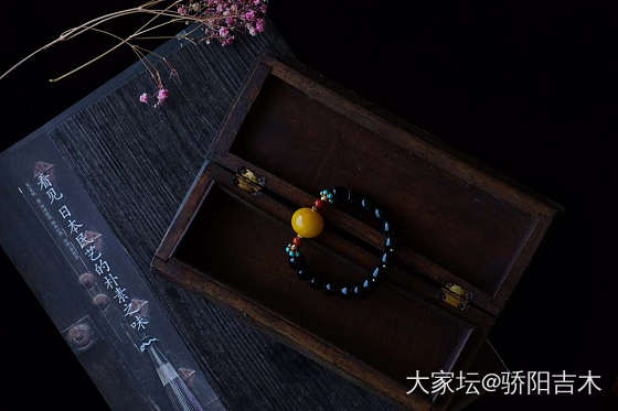 轻奢中国风 珠饰设计 打卡第5天_珠串玉髓玛瑙