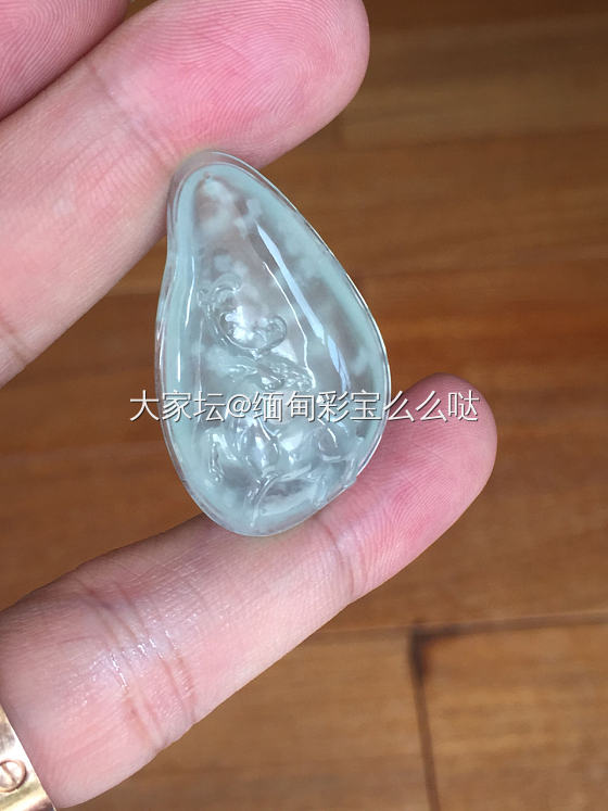 终于做好了_挂件翡翠