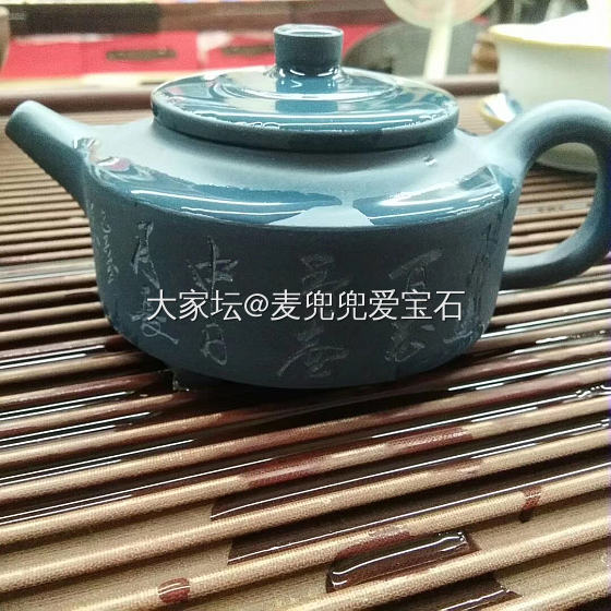 又是一把很爱的壶_茶道