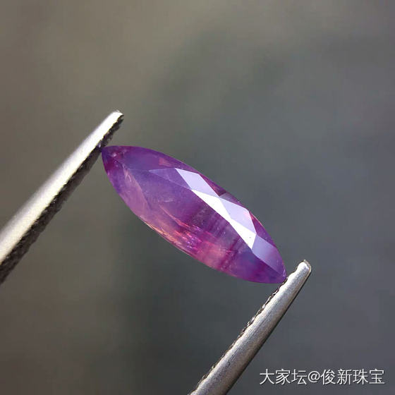 卖家说是缅甸的蓝宝石达碧滋可我感觉像克什米尔的_蓝宝石