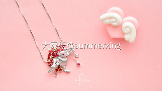 尖晶石原矿八面体设计，送给老婆的第一件尖晶石的饰品。_尖晶石