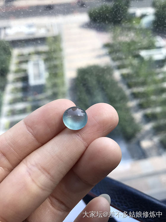 翡翠大蓝蛋_蛋面翡翠
