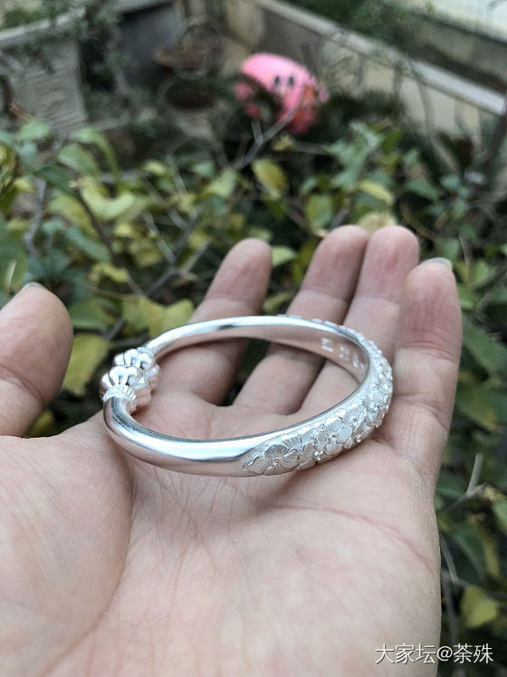 做了个南瓜头的繁花似锦，工期要八个月_手镯银