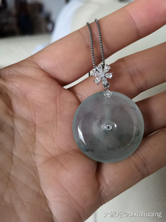 酱油归来 得瑟一下！_吊坠翡翠
