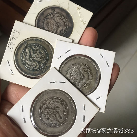 我家猪队友的藏品，现在归我了_银元