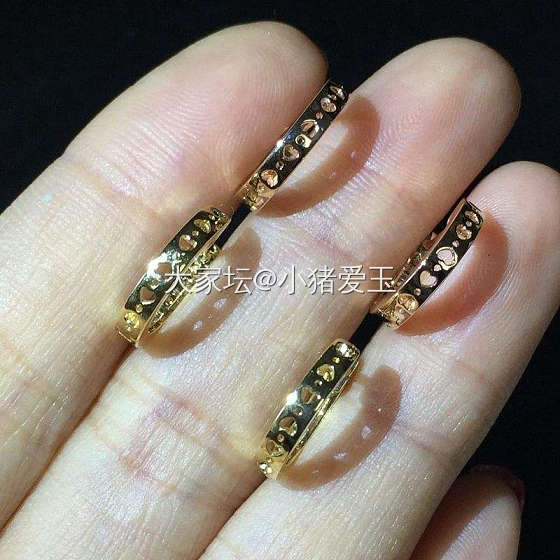 18k白金梯形钻石耳环_耳饰钻石