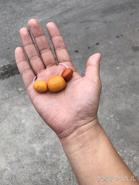 准备这样设计一个锁骨链_蜜蜡