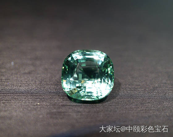 ##中颐旗舰天然帕拉依巴##  4.33ct_刻面宝石碧玺彩色宝石