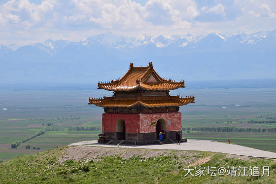 大美昭苏——知青馆、格登碑（一）_旅游