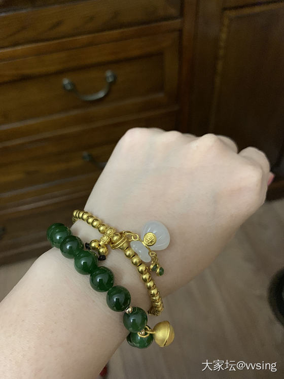 碧玉求科普_和田玉碧玉