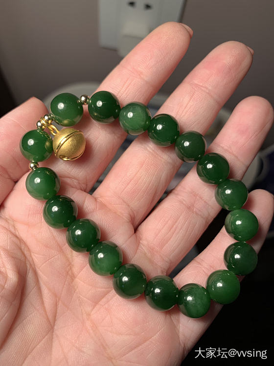碧玉求科普_和田玉碧玉