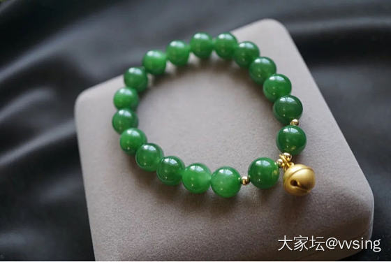 碧玉求科普_和田玉碧玉