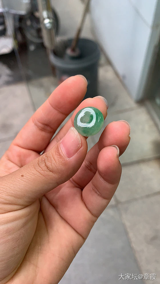 骗子！绿瞳曼珠卖家！！原名未满月的婴儿，是的，又是她！！又害人了！！_翡翠