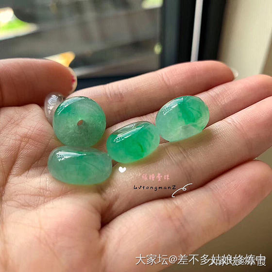 骗子！绿瞳曼珠卖家！！原名未满月的婴儿，是的，又是她！！又害人了！！_翡翠