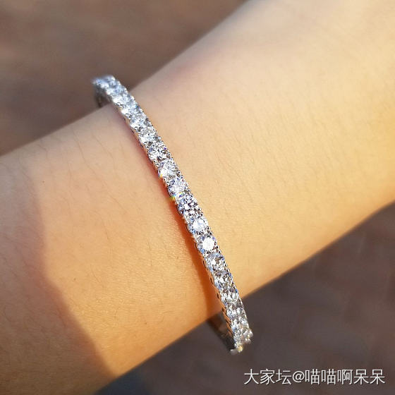 最近掉进钻坑了，求解救_手镯钻石