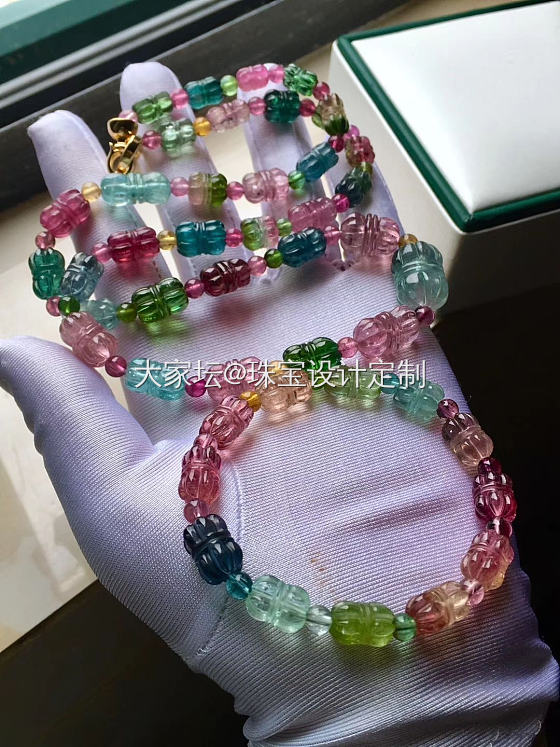 彩虹色🌈才是夏天的颜色呀喵(^･ｪ･^)_彩色宝石