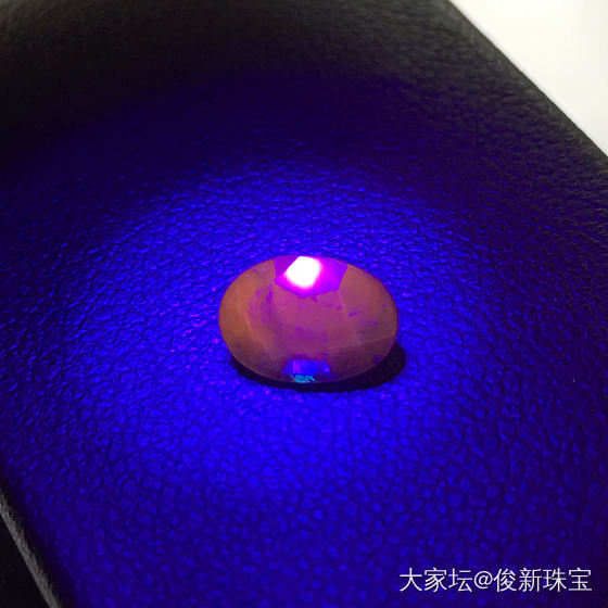 阿富汗石出证书了_少见宝石