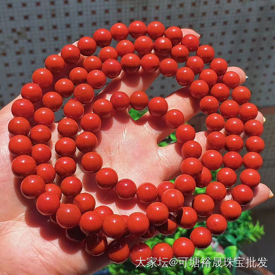 瓦西南红_珠串南红