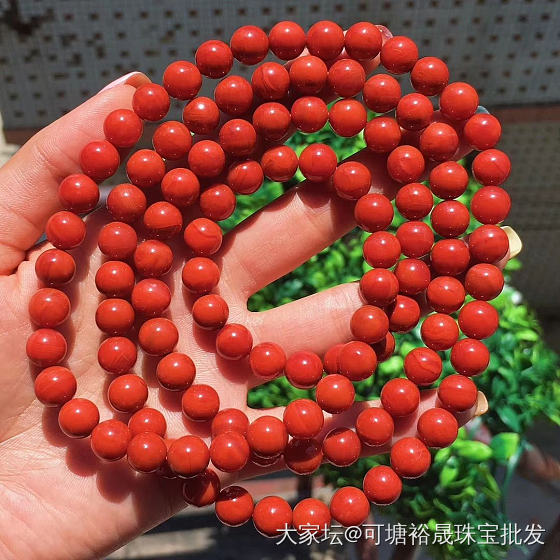 瓦西南红_珠串南红