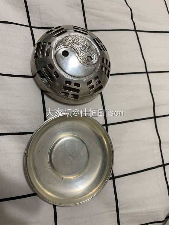 拿出珍藏，求高手帮鉴定哈_老银