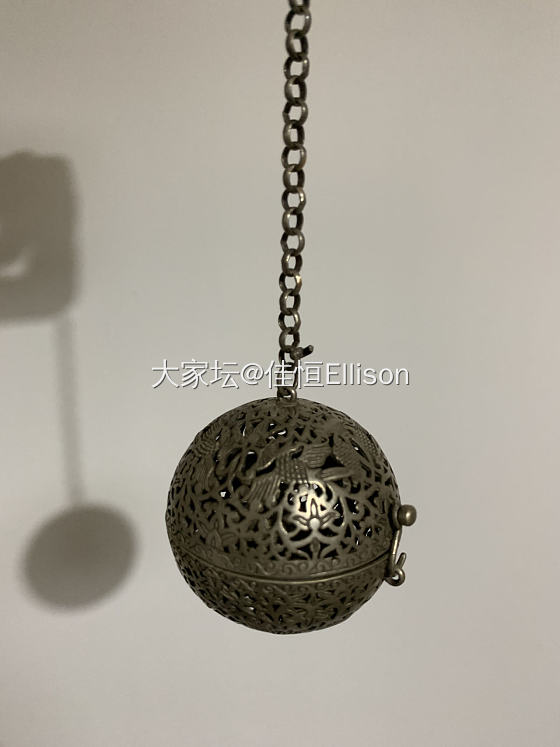 拿出珍藏，求高手帮鉴定哈_老银