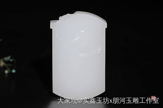 荷韵_挂件和田玉