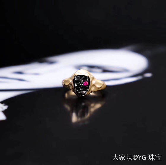 周末愉快😊_戒指