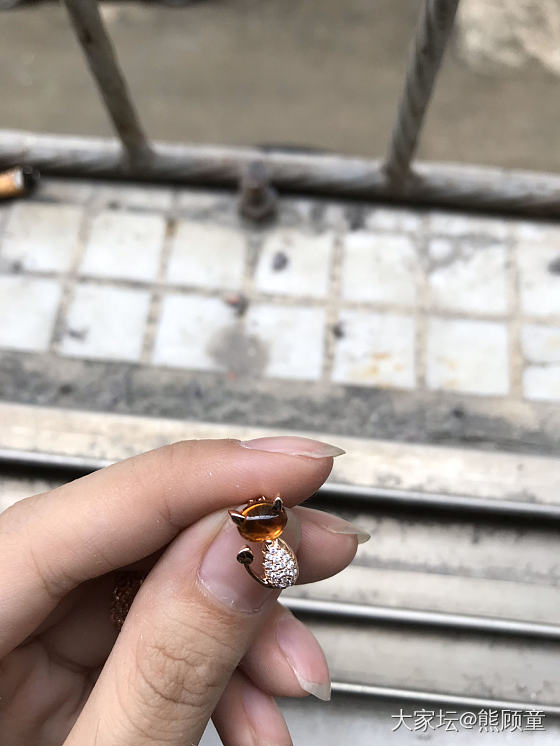 周生生家黄晶项链 求鉴定_彩色宝石项链