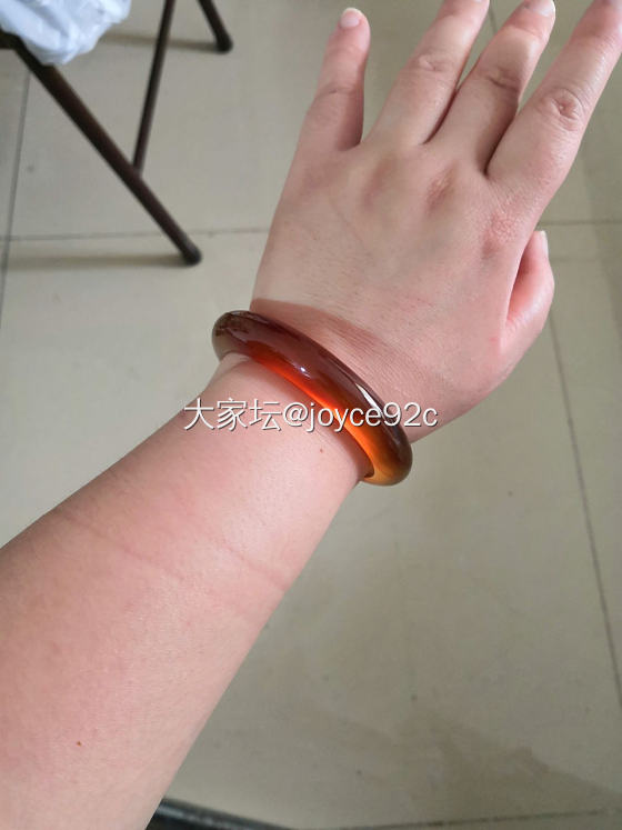 巴西料的红，全部都是棕红么？_玉髓玛瑙