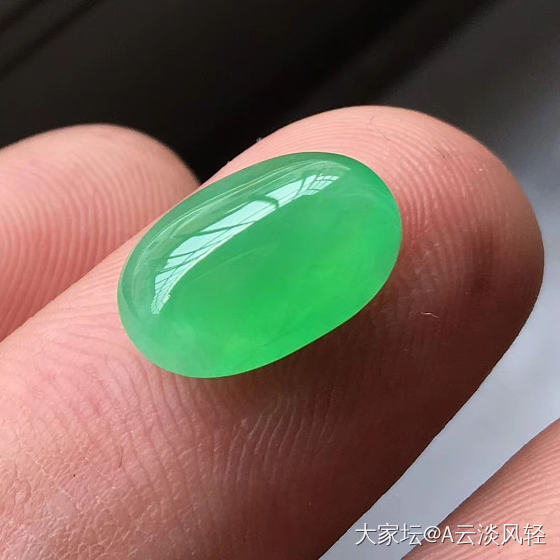 这个戒面可入吗？_翡翠