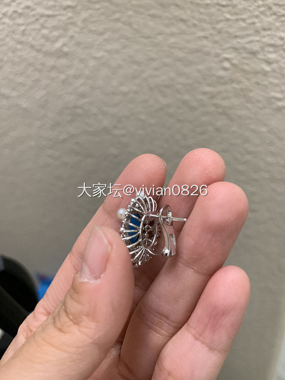 最近乱入的几样东西 戒指 耳钉 手链_蓝宝石尖晶石松石首饰