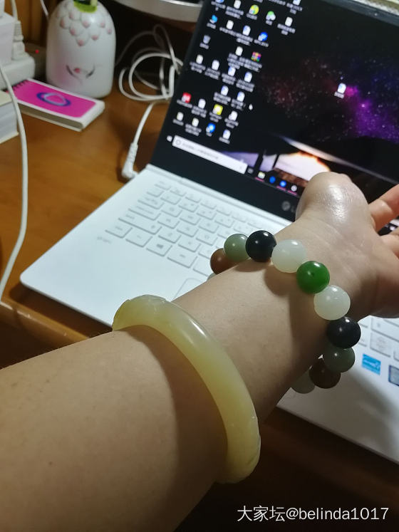 我的和田家族加入新成员，且末黄糖_和田玉