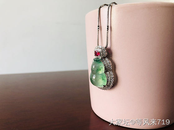葫芦葫芦福禄福禄_吊坠翡翠