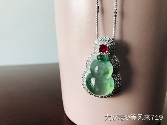 葫芦葫芦福禄福禄_吊坠翡翠
