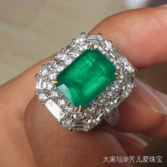 现在GRS做证书是真的能拖，还好结果很幸运_名贵宝石