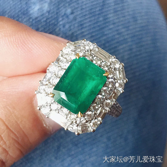 现在GRS做证书是真的能拖，还好结果很幸运_名贵宝石