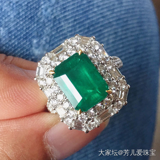现在GRS做证书是真的能拖，还好结果很幸运_名贵宝石