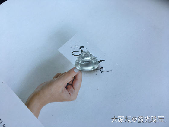 这天气就像这个    一见太阳就快融化了_翡翠